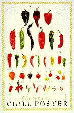 Fresh Chili Poster - Chili Fresco Poster